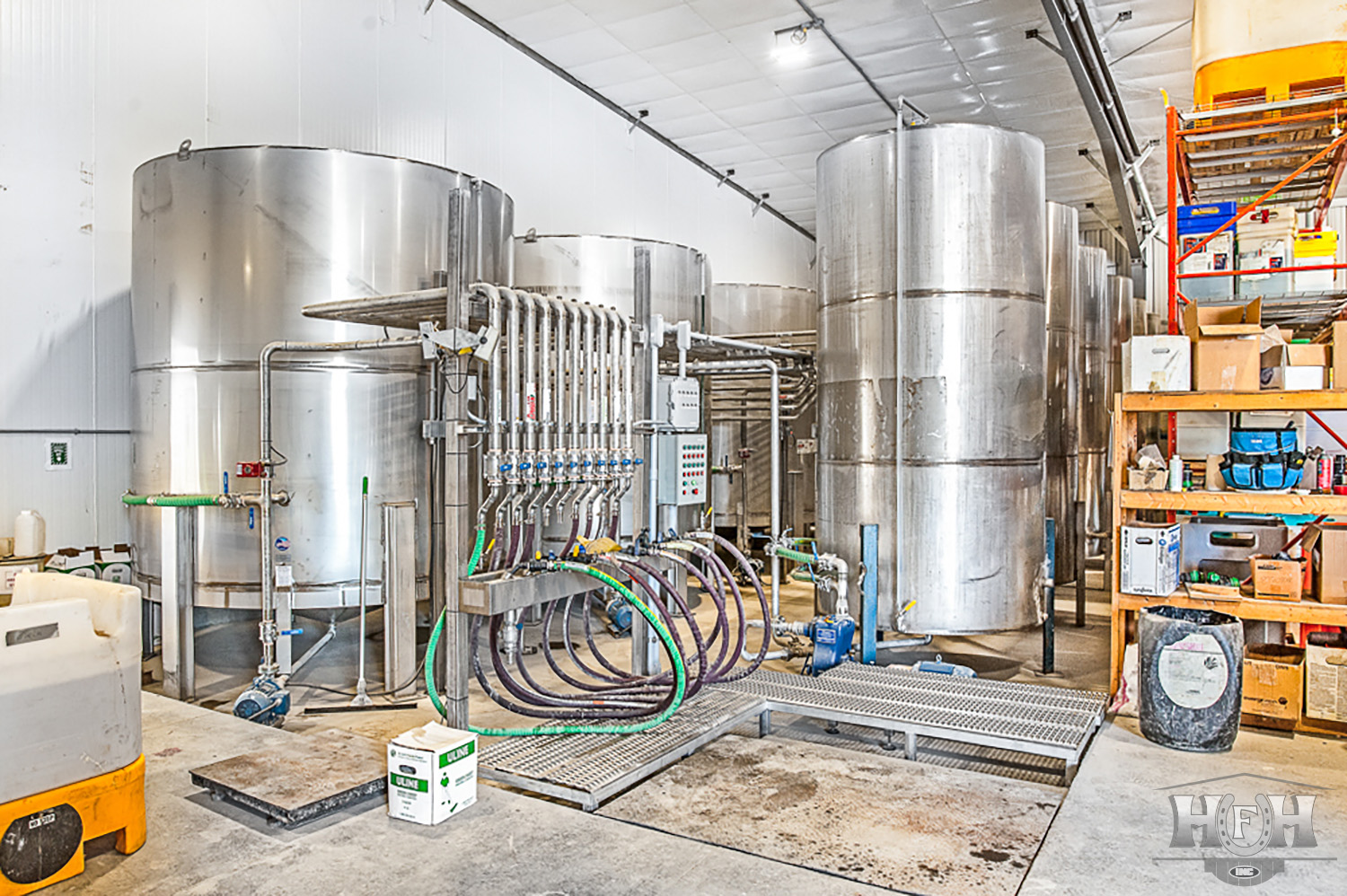 Hickson Oct 2019 Chemical Storage HFH Hickson Oct 2019 Chemical Storage HFH