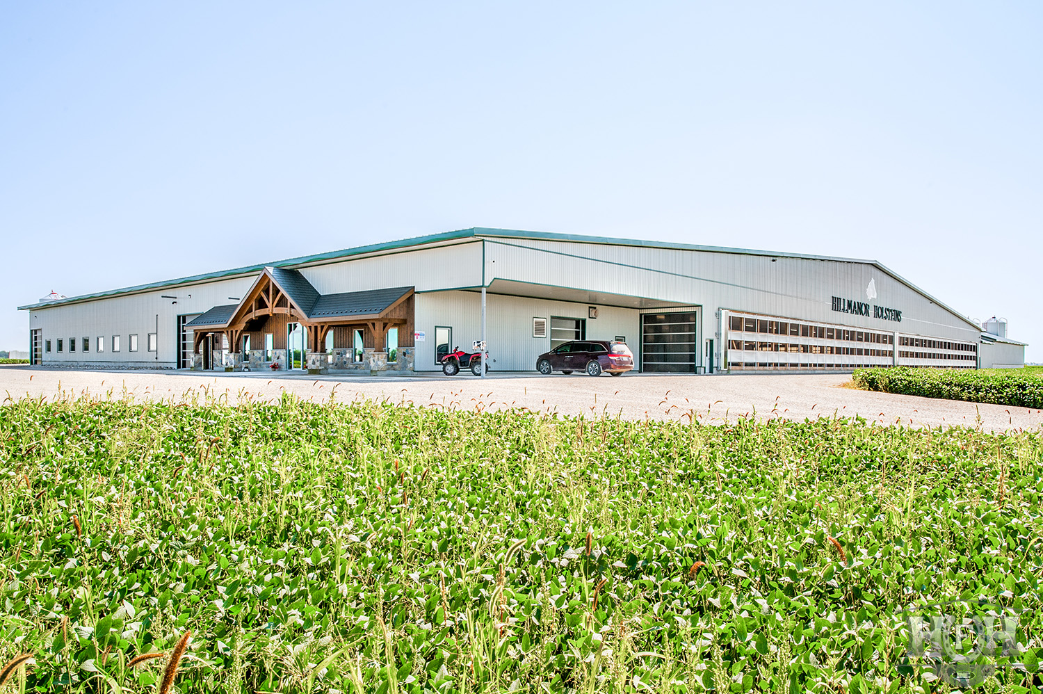 Dairy Barns