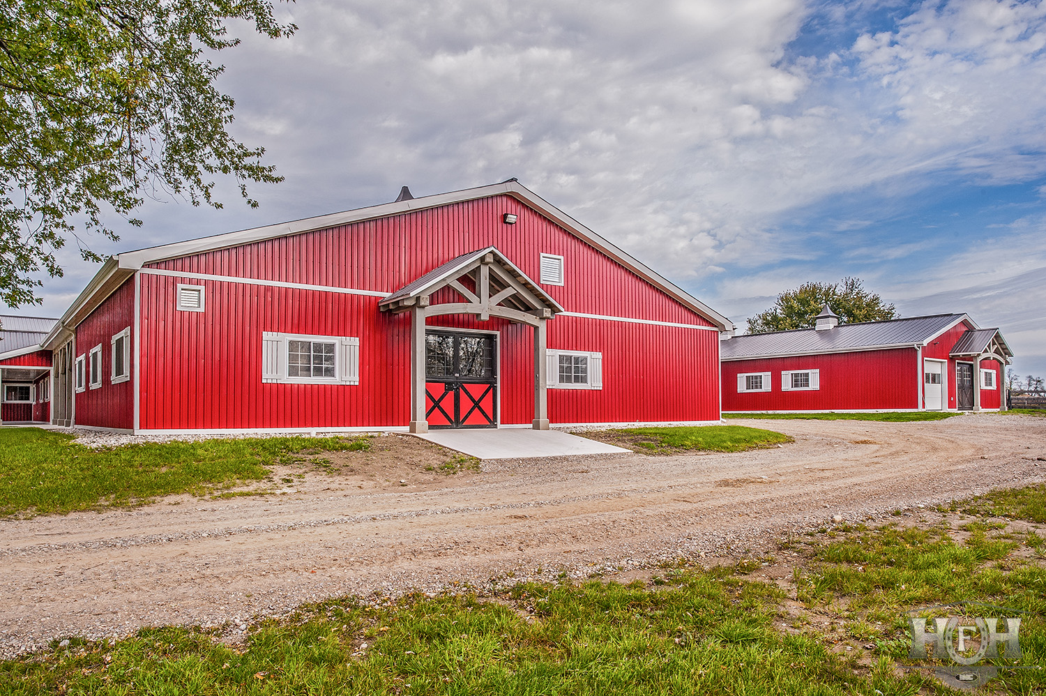 Horse Barns